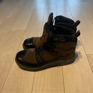 Red Wing Shoes Black and Brown Men's Boots